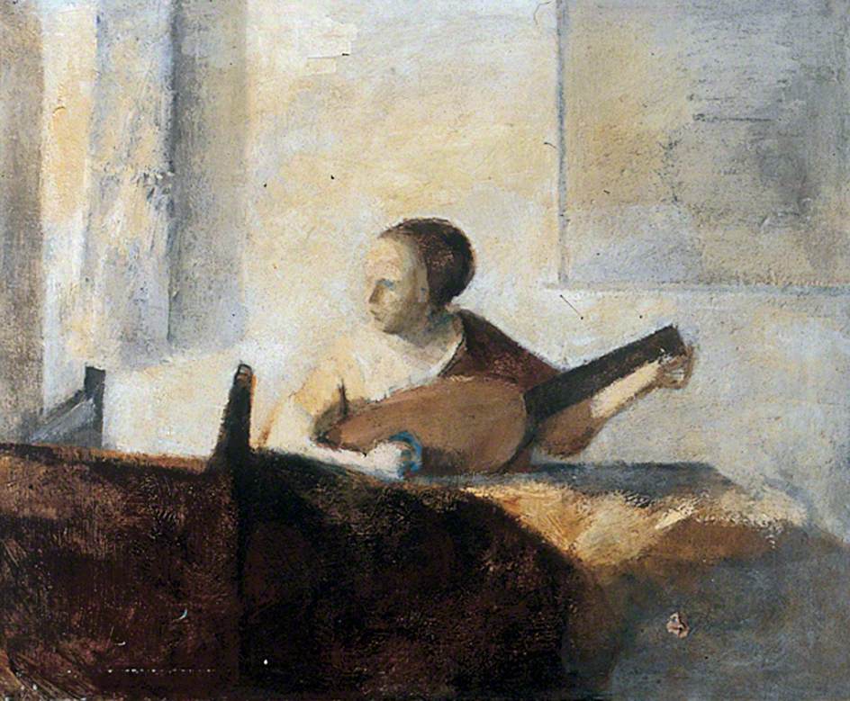 Translation of Vermeer's 'Lady with the Lute'